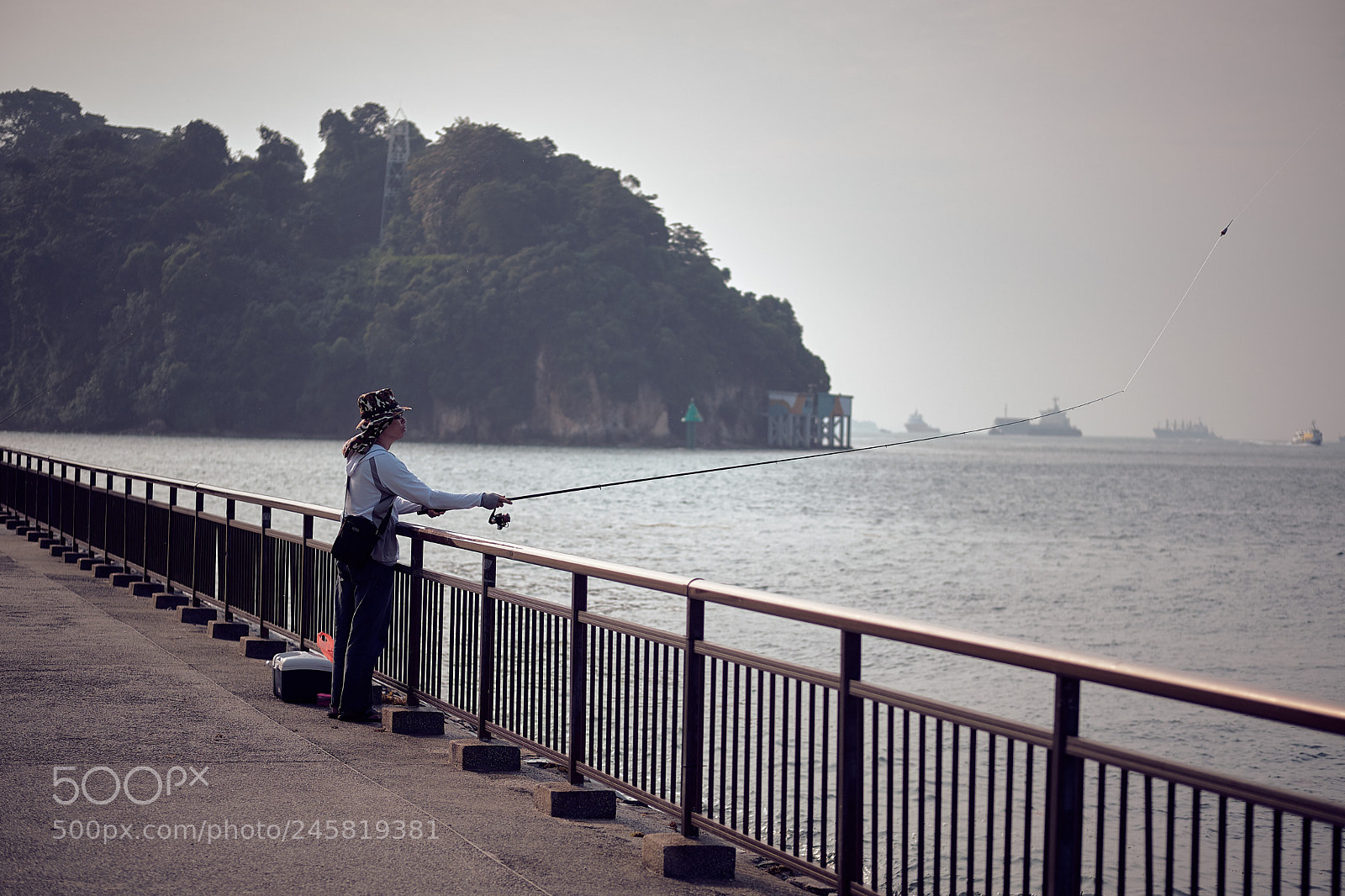 Fujifilm X-Pro2 sample photo. Went fishing photography