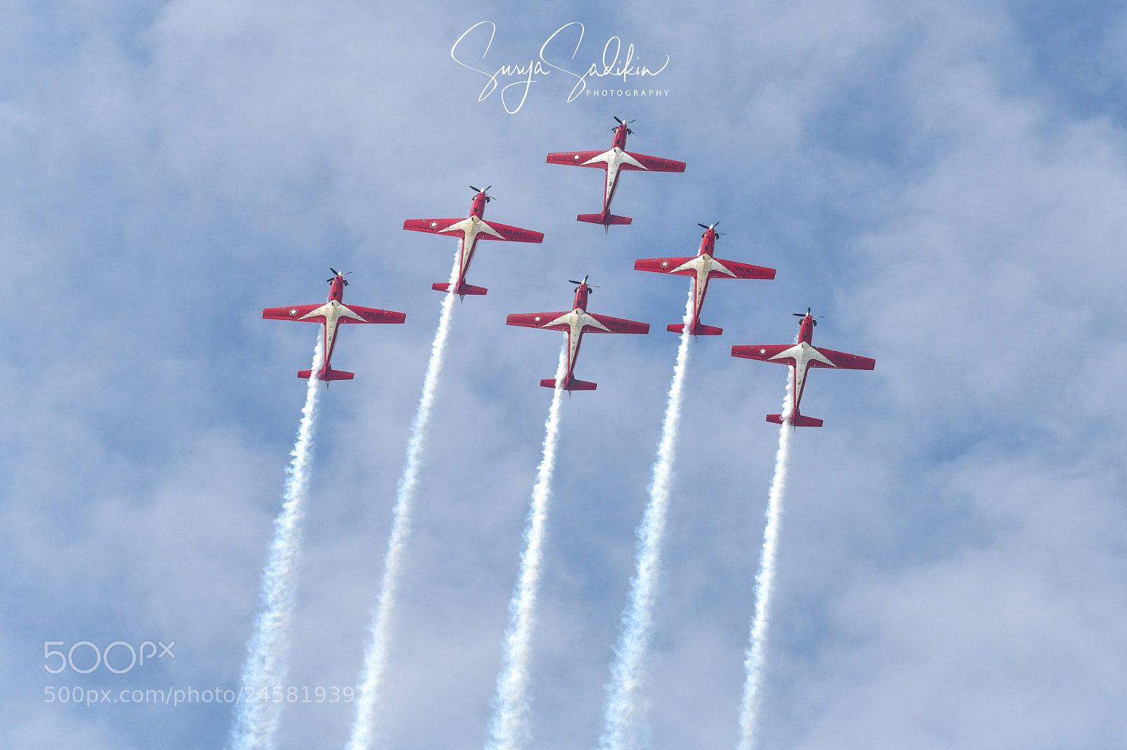 Nikon D850 sample photo. Indonesian air force photography