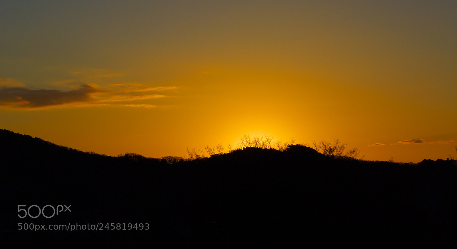 Pentax K-7 sample photo. Befor the sun rise photography