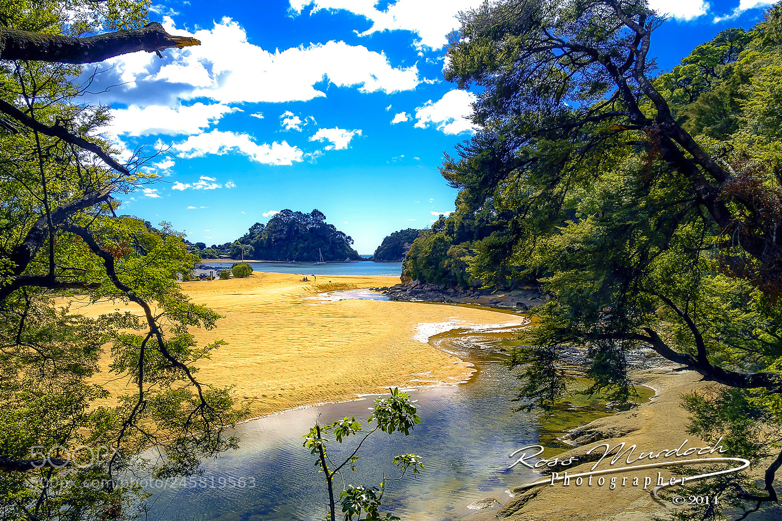 Canon EOS 60D sample photo. Kaiteriteri beach photography