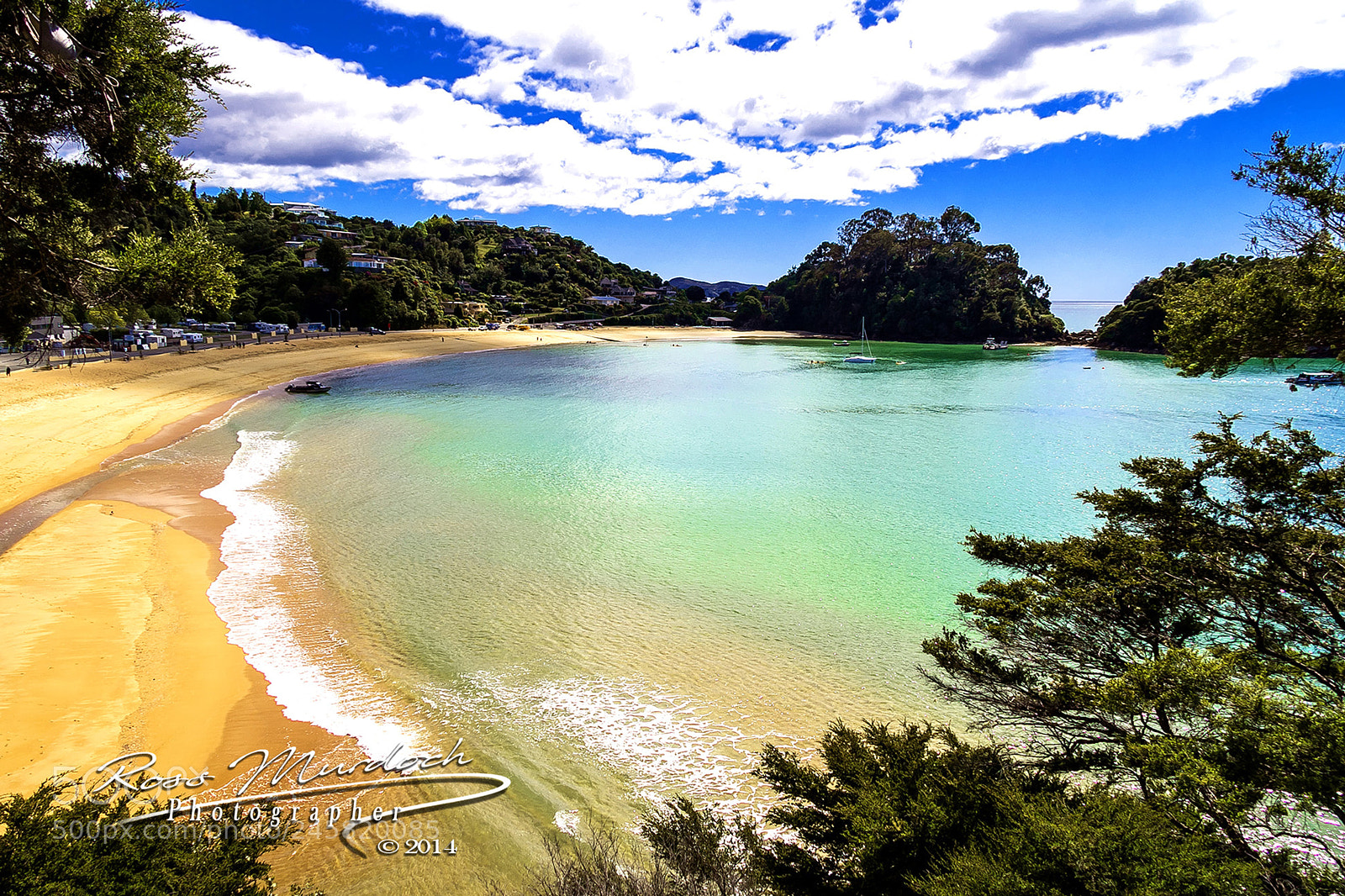Canon EOS 60D sample photo. Kaiteriteri beach photography