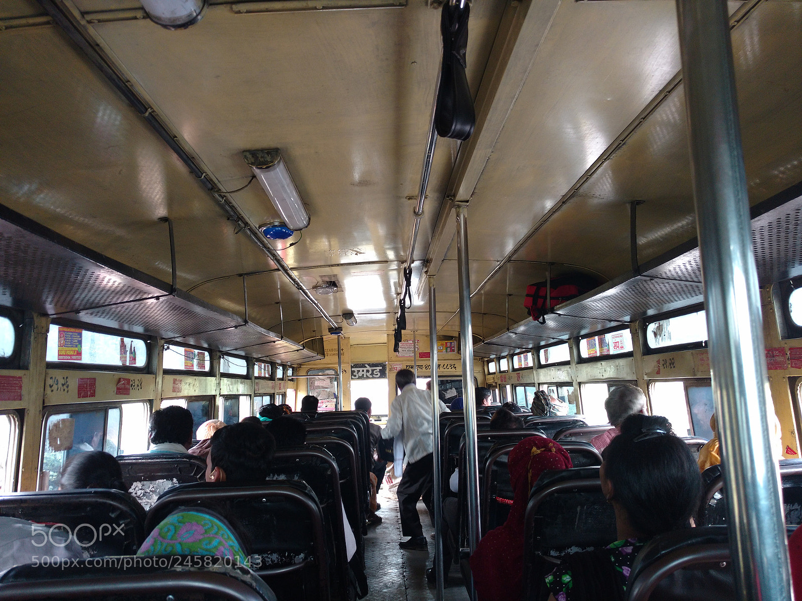 Motorola Moto X Play sample photo. State transport bus photography
