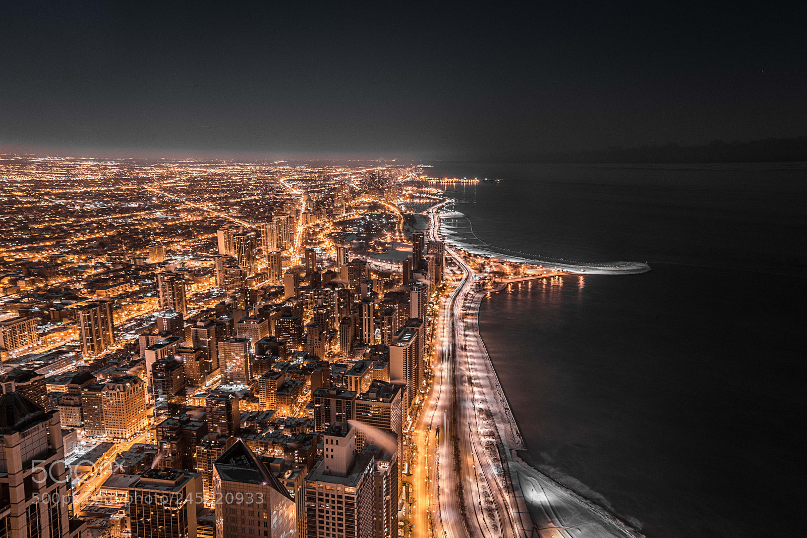 Nikon D7200 sample photo. John hancock center photography