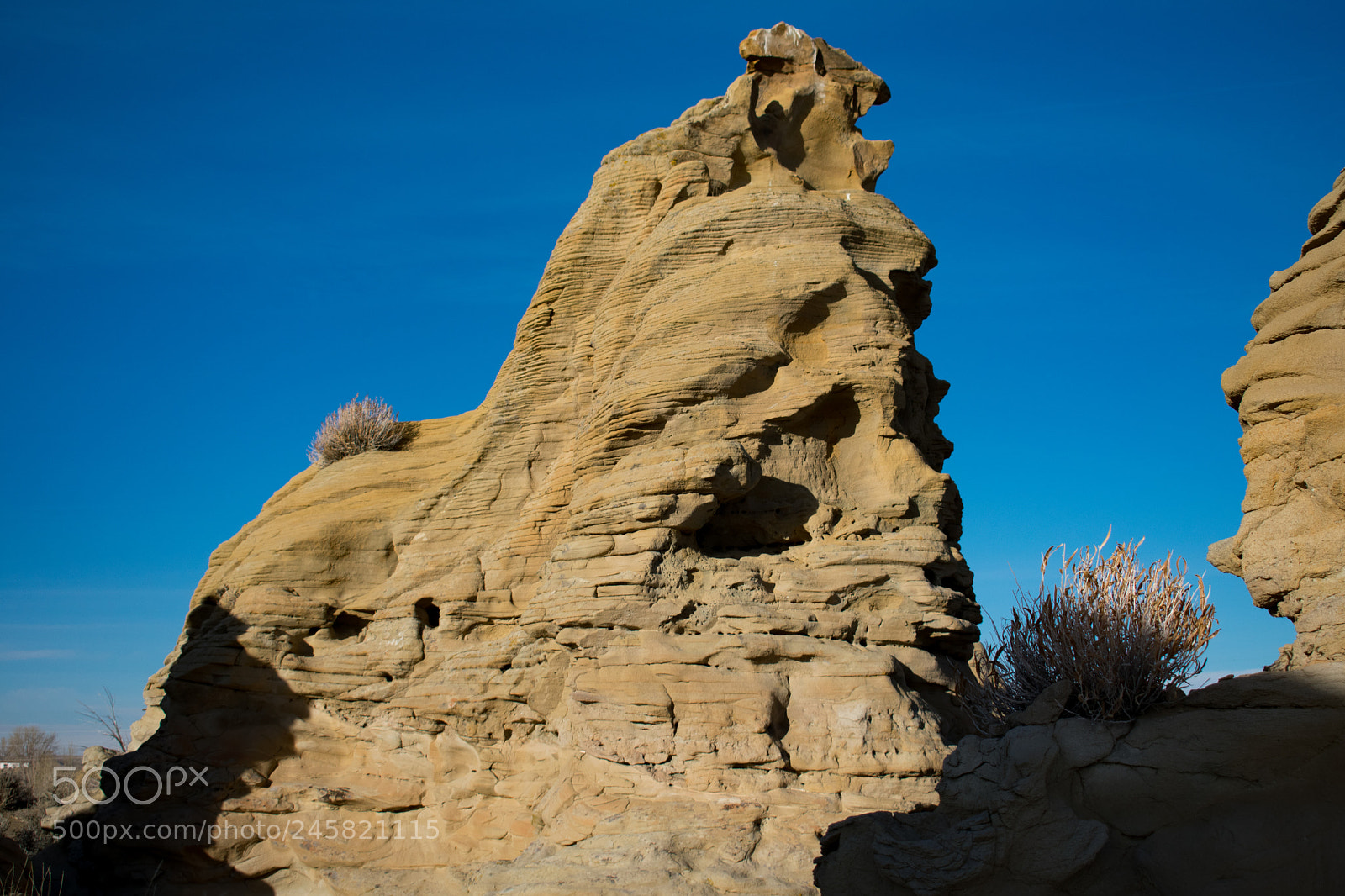 Nikon D3400 sample photo. Rock face photography