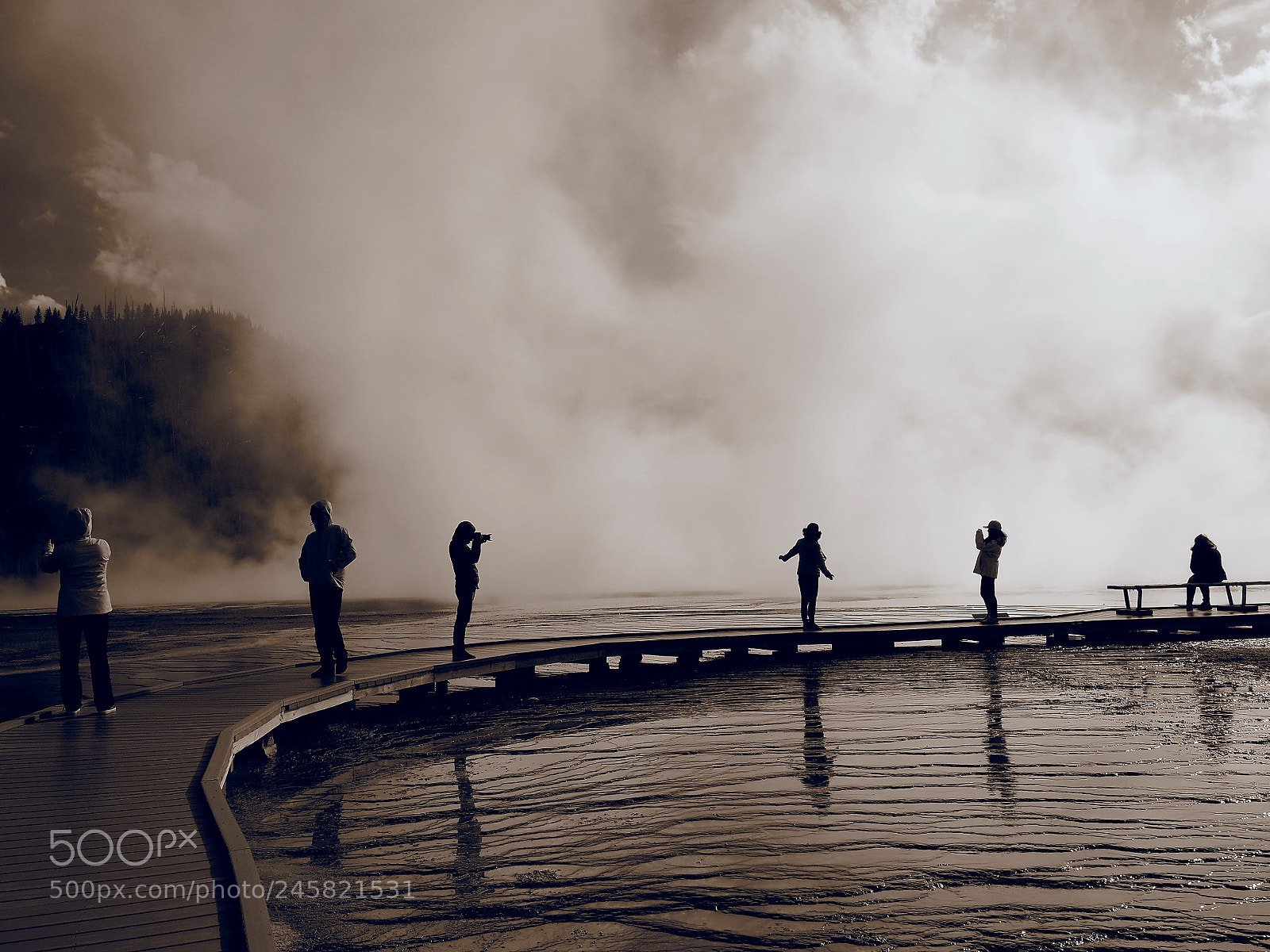 Olympus OM-D E-M5 II sample photo. Yellowstone photography