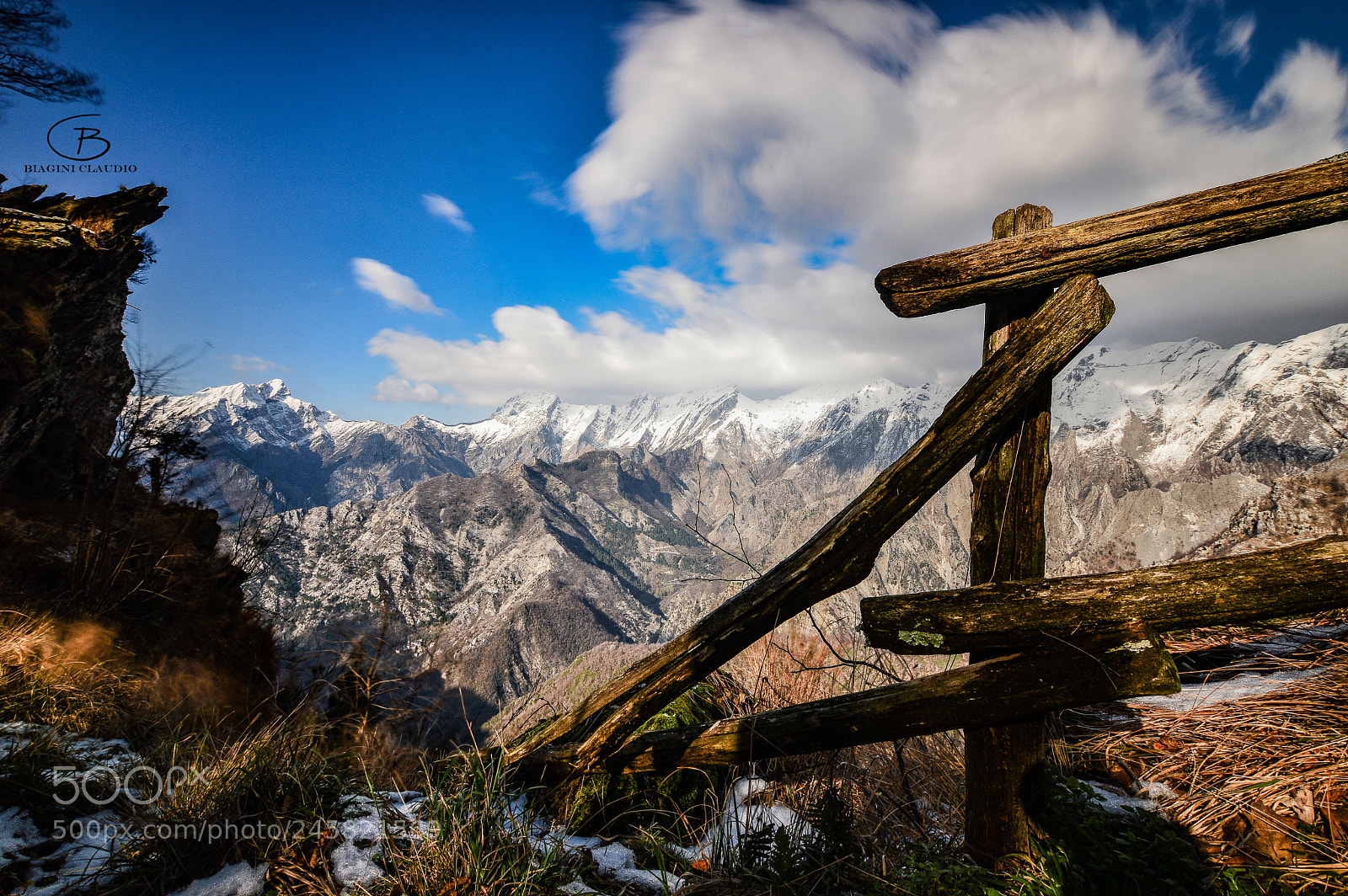 Nikon D3200 sample photo. Alpi apuane dal pian photography