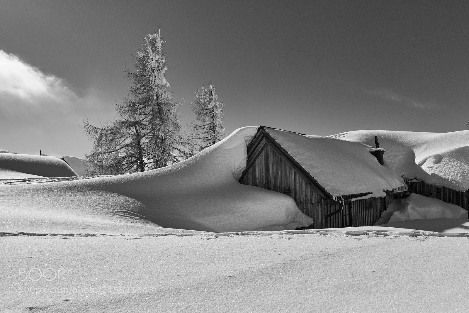 Fujifilm X-T10 sample photo. Almhütte photography