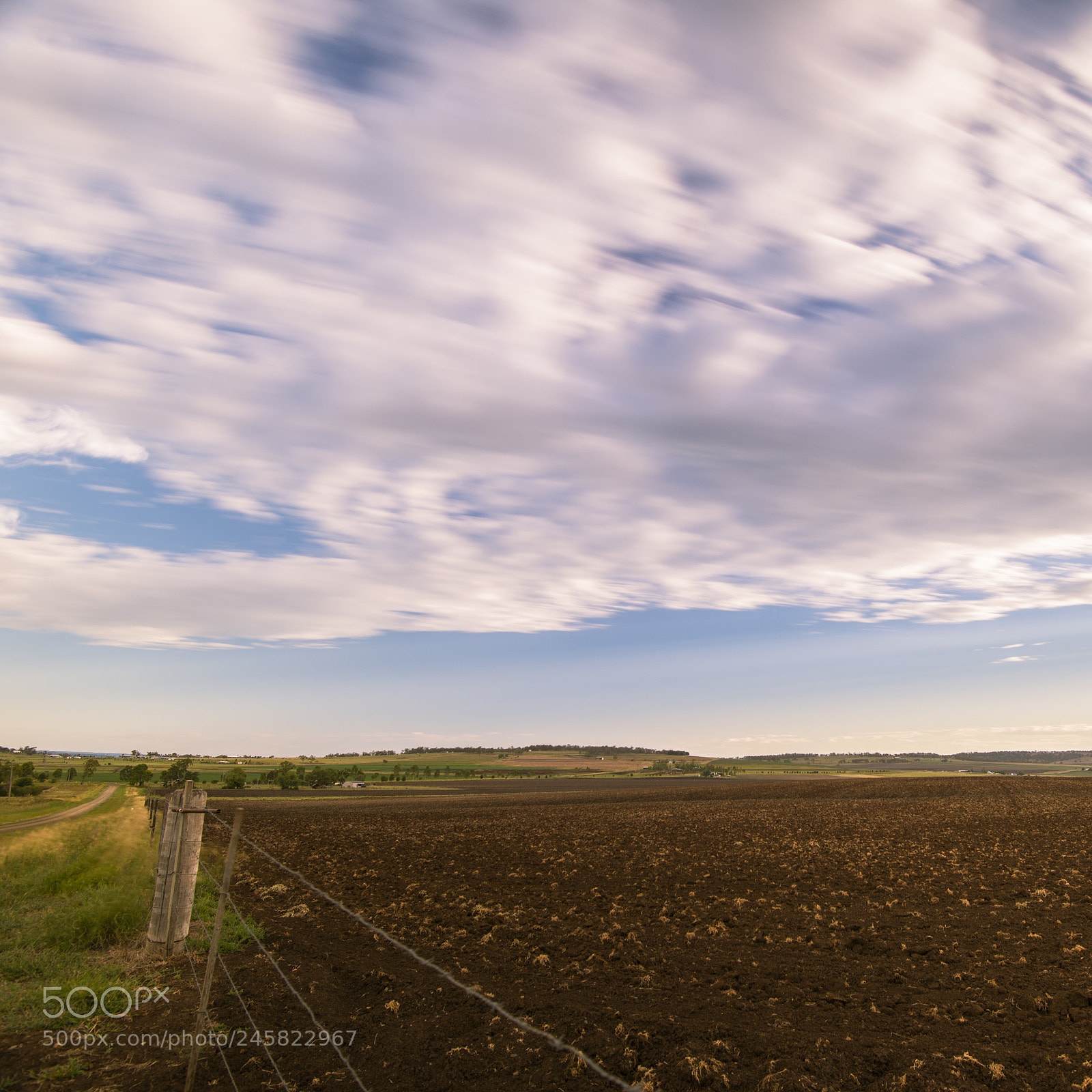 Nikon D800 sample photo. Farming field in toowoomba photography