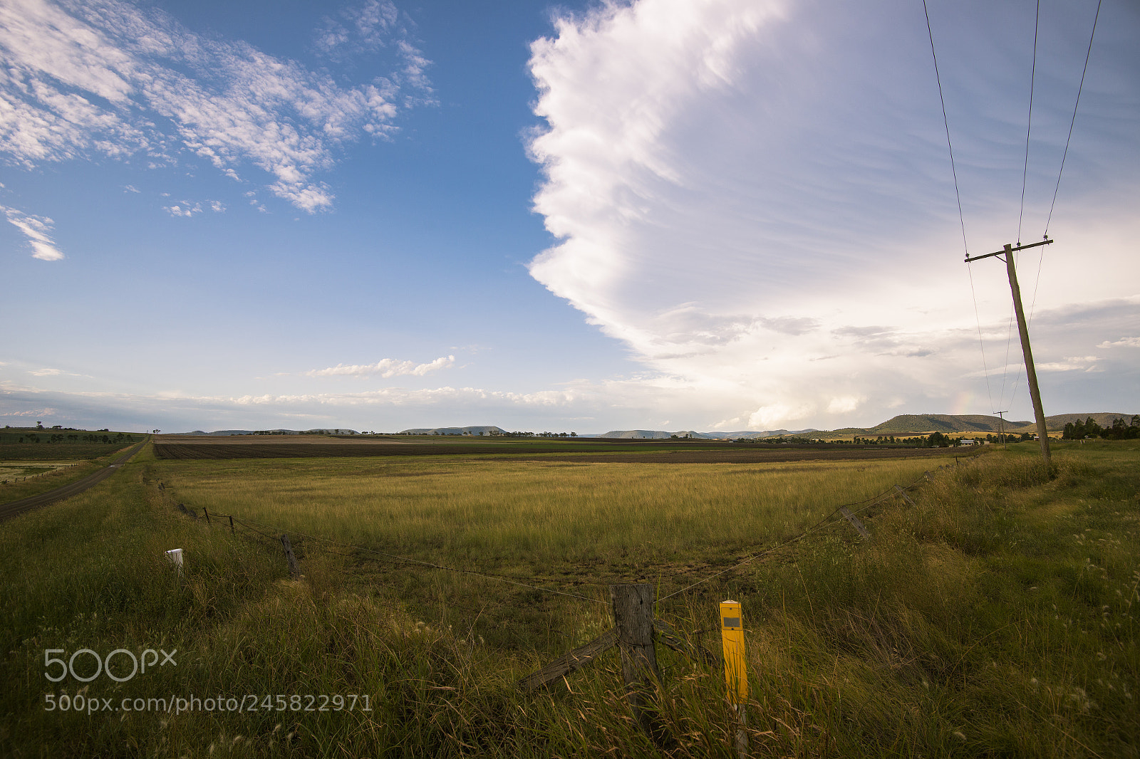 Nikon D800 sample photo. Farming field in toowoomba photography
