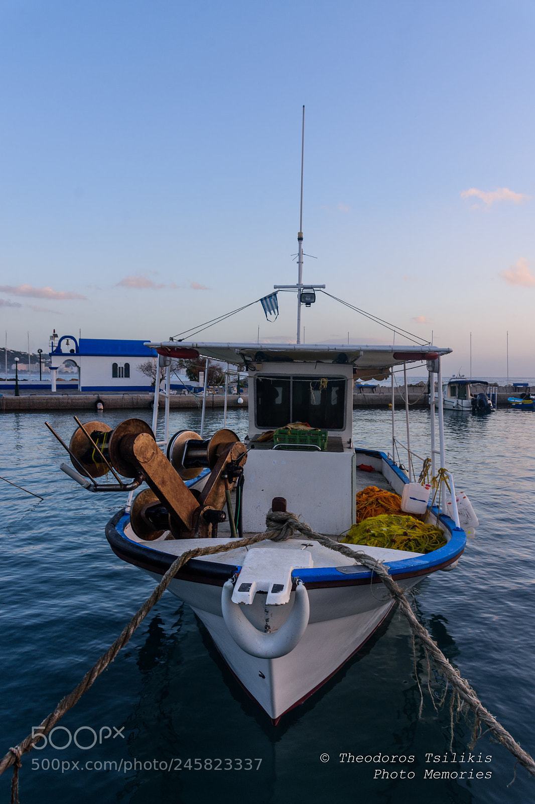Nikon D7200 sample photo. Aegean colors photography
