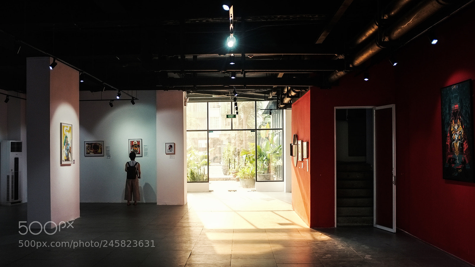 Fujifilm FinePix X100 sample photo. Light photography