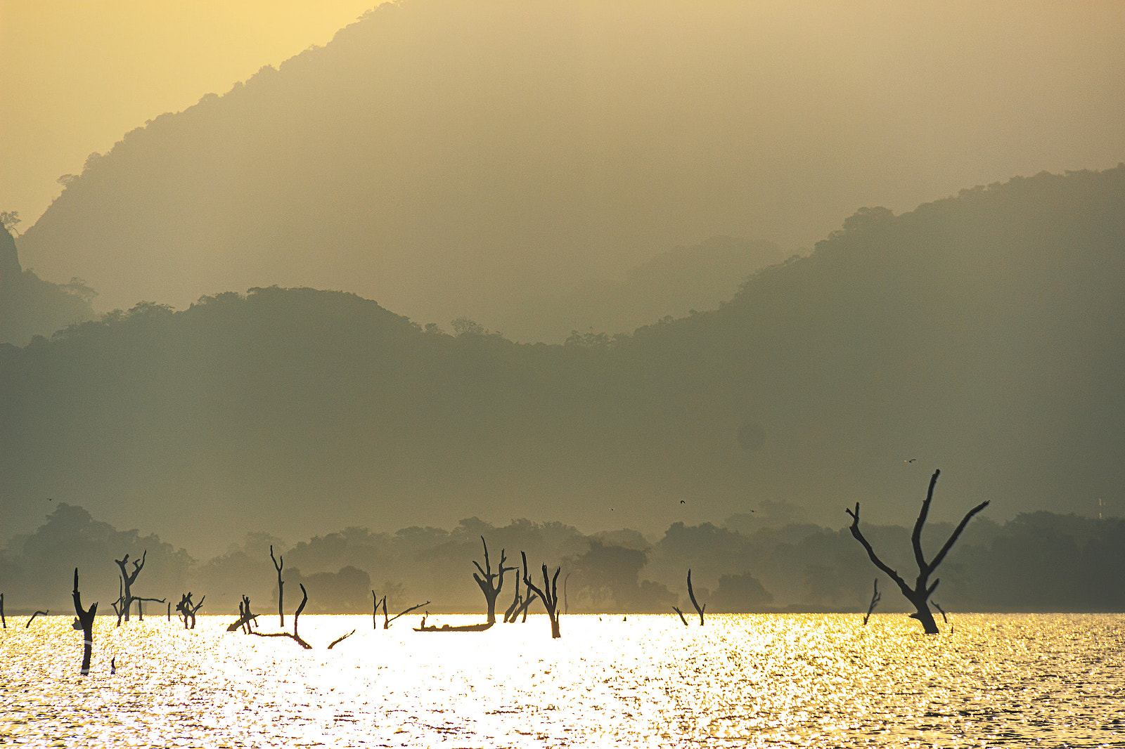 Canon EOS 600D (Rebel EOS T3i / EOS Kiss X5) sample photo. Sunrise over the kandalama photography