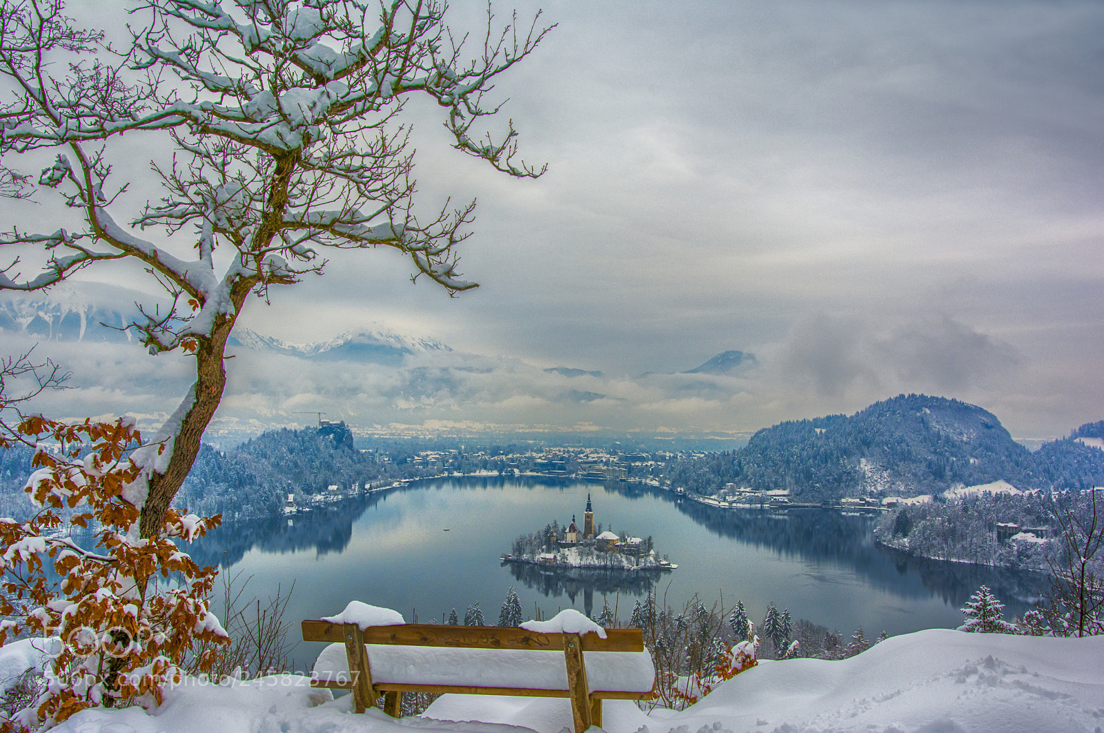 Nikon D7100 sample photo. Lake bled photography