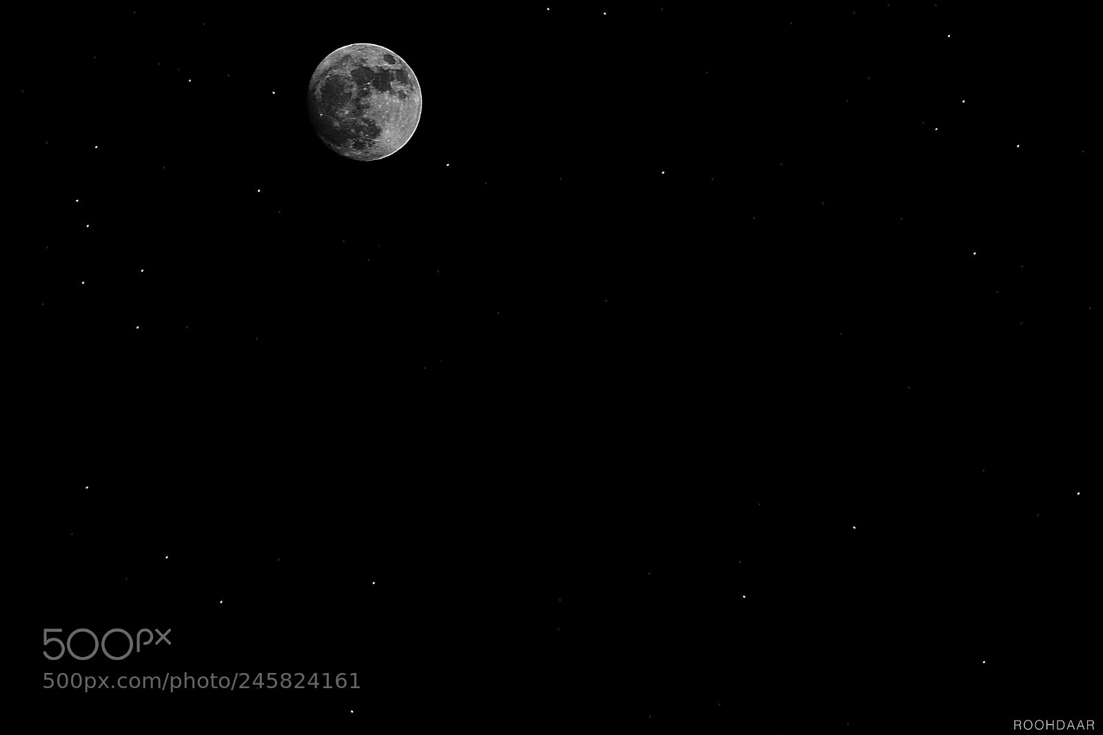 Canon EOS 700D (EOS Rebel T5i / EOS Kiss X7i) sample photo. Full moon night vibes photography