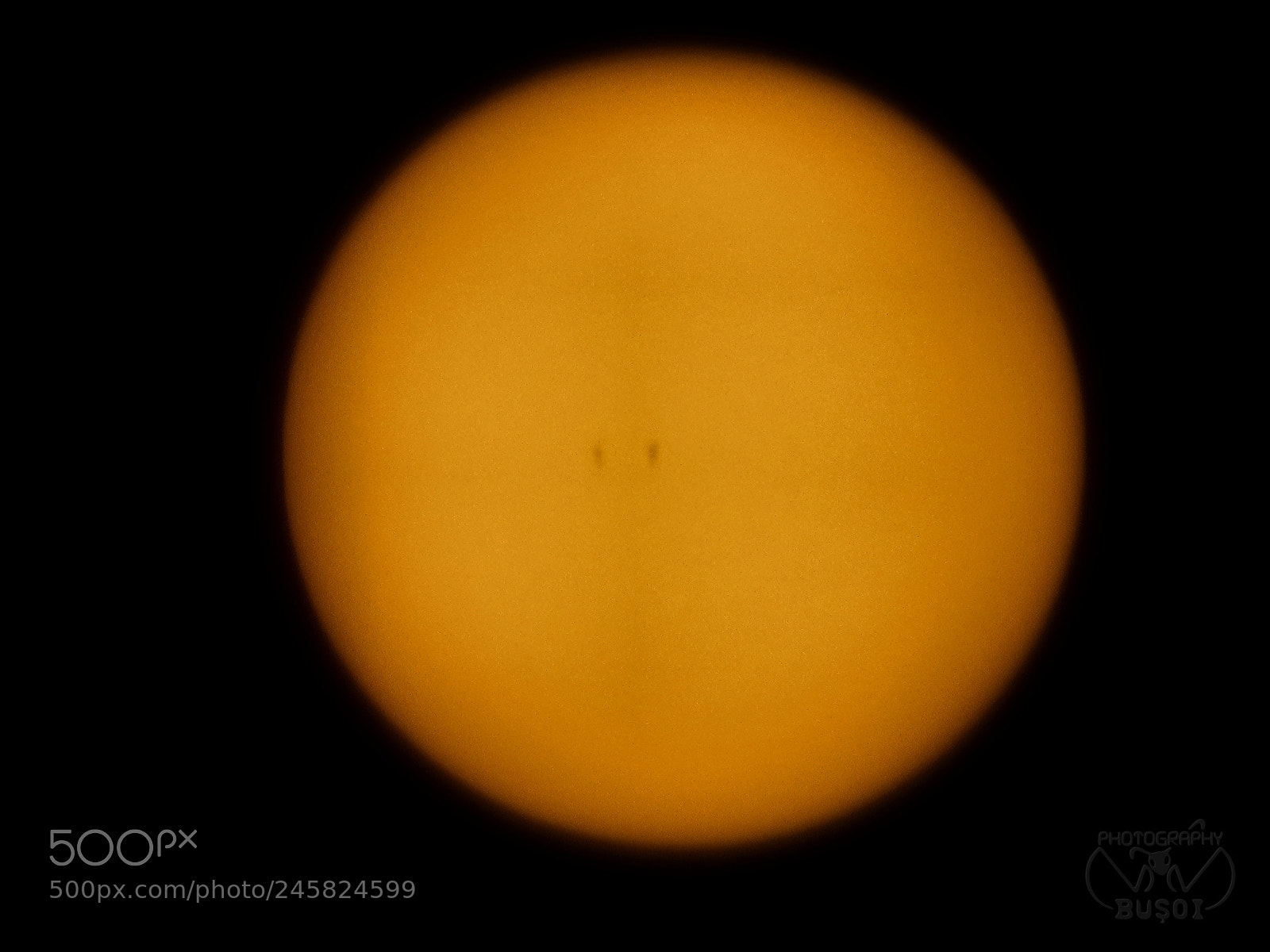 Canon PowerShot SX540 HS sample photo. Sunspots - 10/02/2018 photography