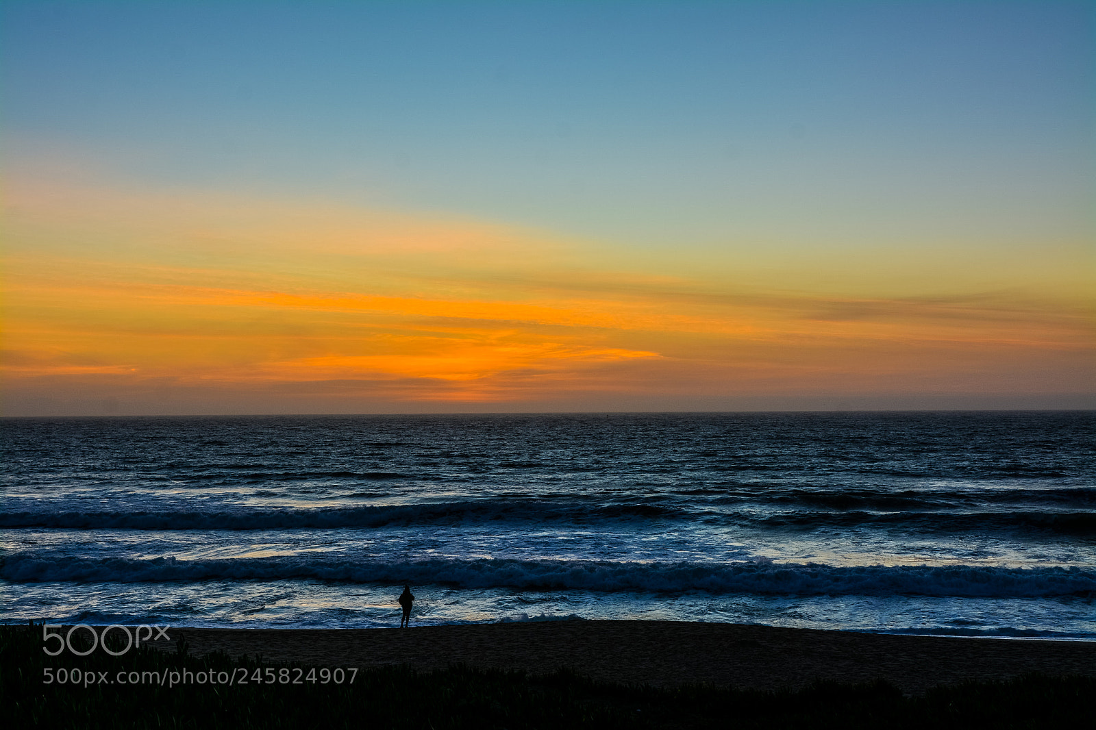 Nikon D7100 sample photo. Half moon bay photography
