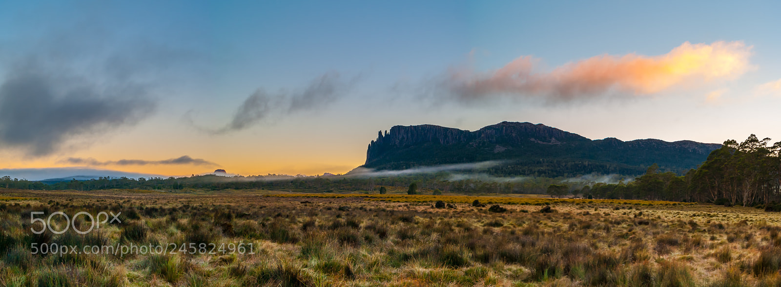 Sony Alpha DSLR-A390 sample photo. Sunset at mount oakleigh photography