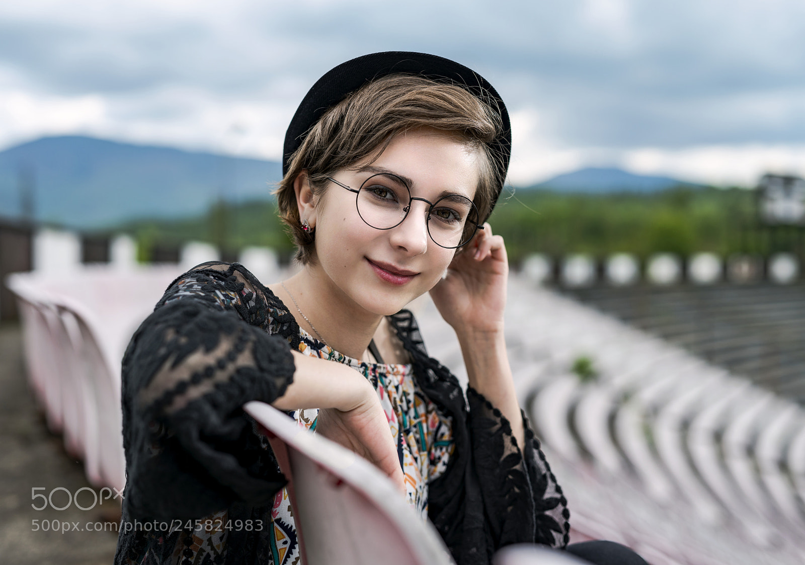 Nikon D800 sample photo. Black hat photography