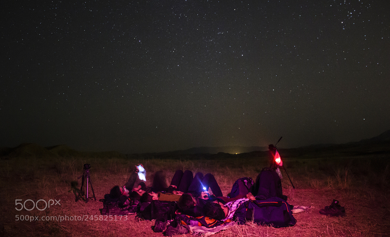 Canon EOS 600D (Rebel EOS T3i / EOS Kiss X5) sample photo. Meteor shower photography