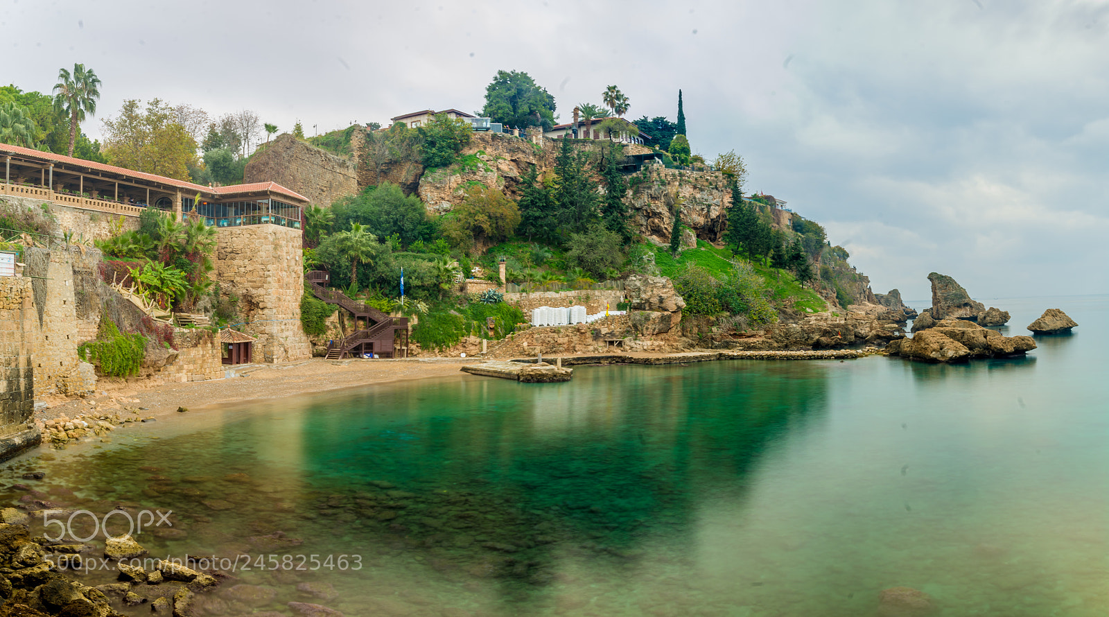 Nikon D5200 sample photo. Antalya castle photography