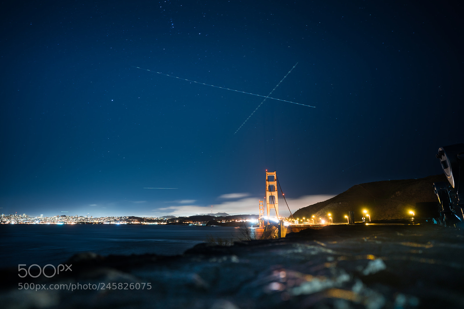 Sony a7R II sample photo. Golden gate bridge photography