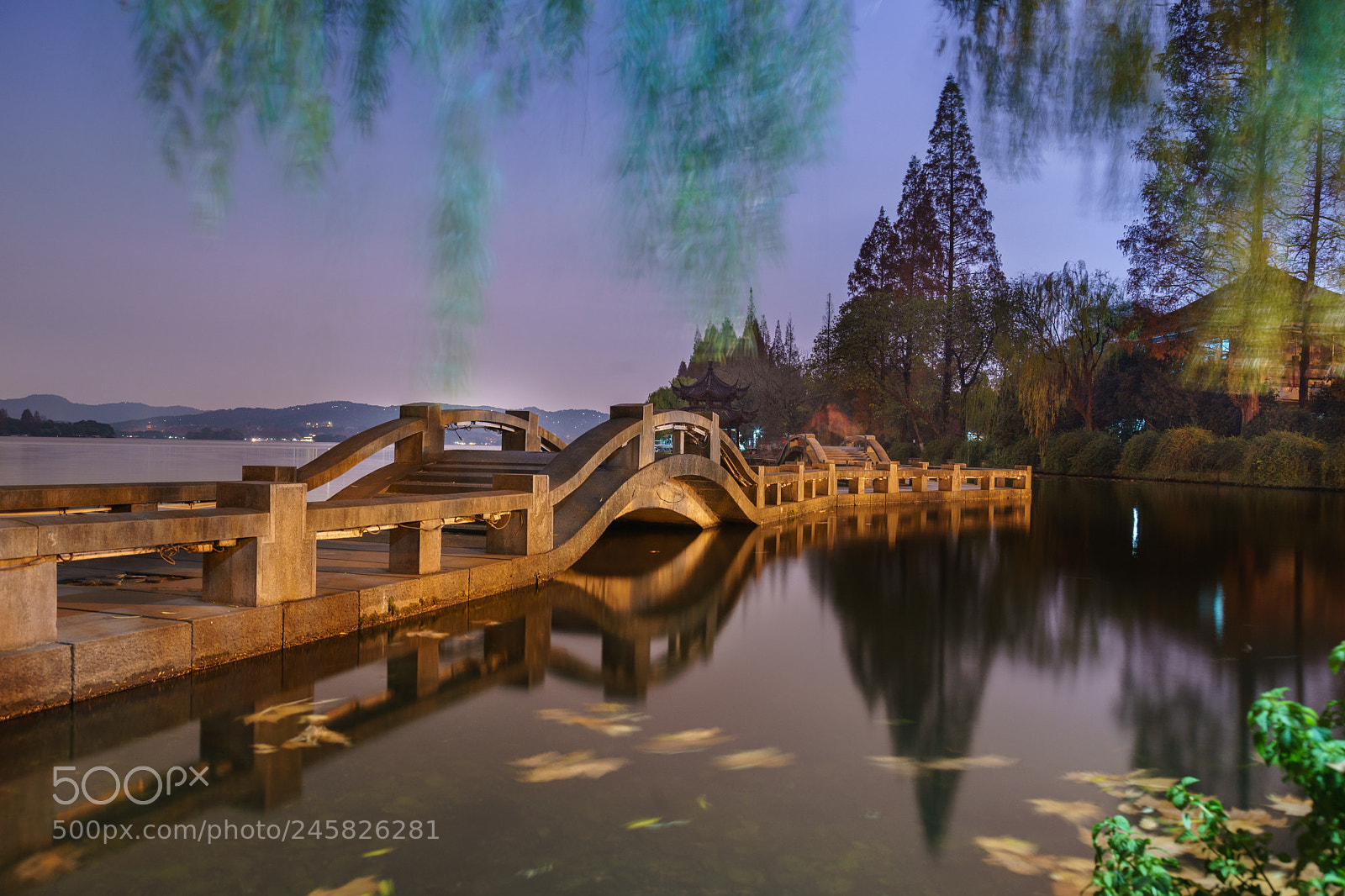 Sony a7 II sample photo. West lake photography