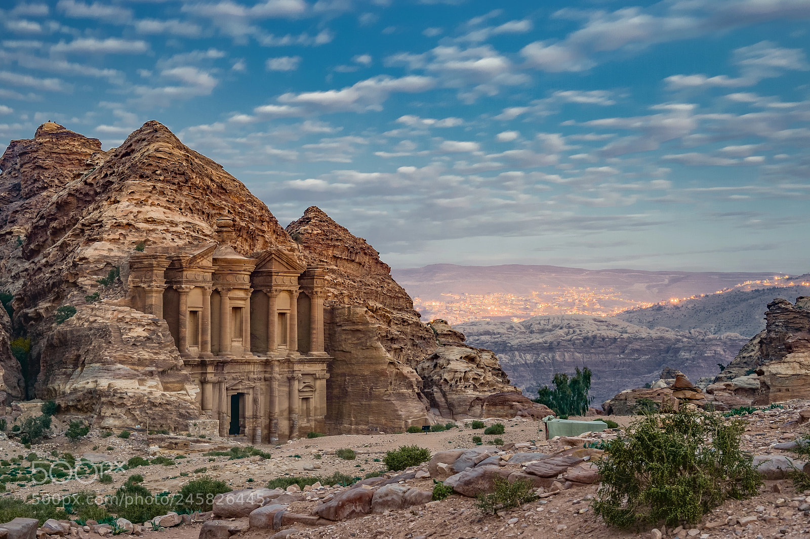 Nikon Df sample photo. Treasury in petra photography