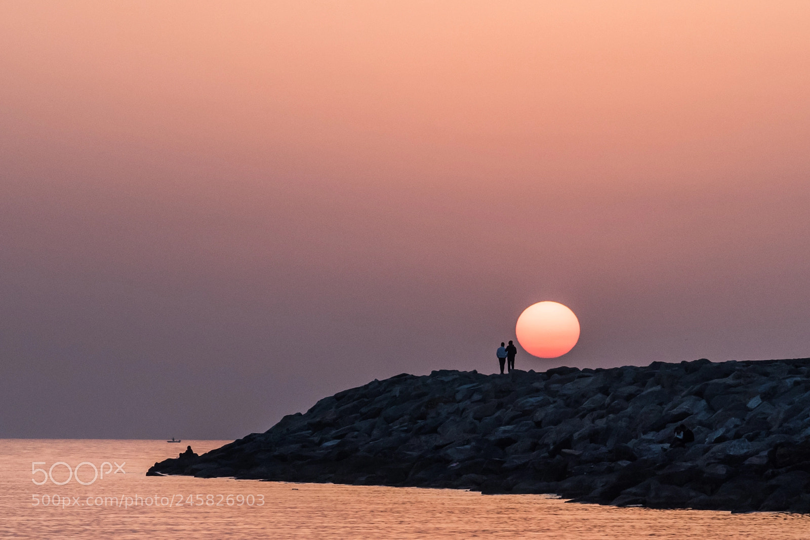 Nikon D810 sample photo. Sunset photography
