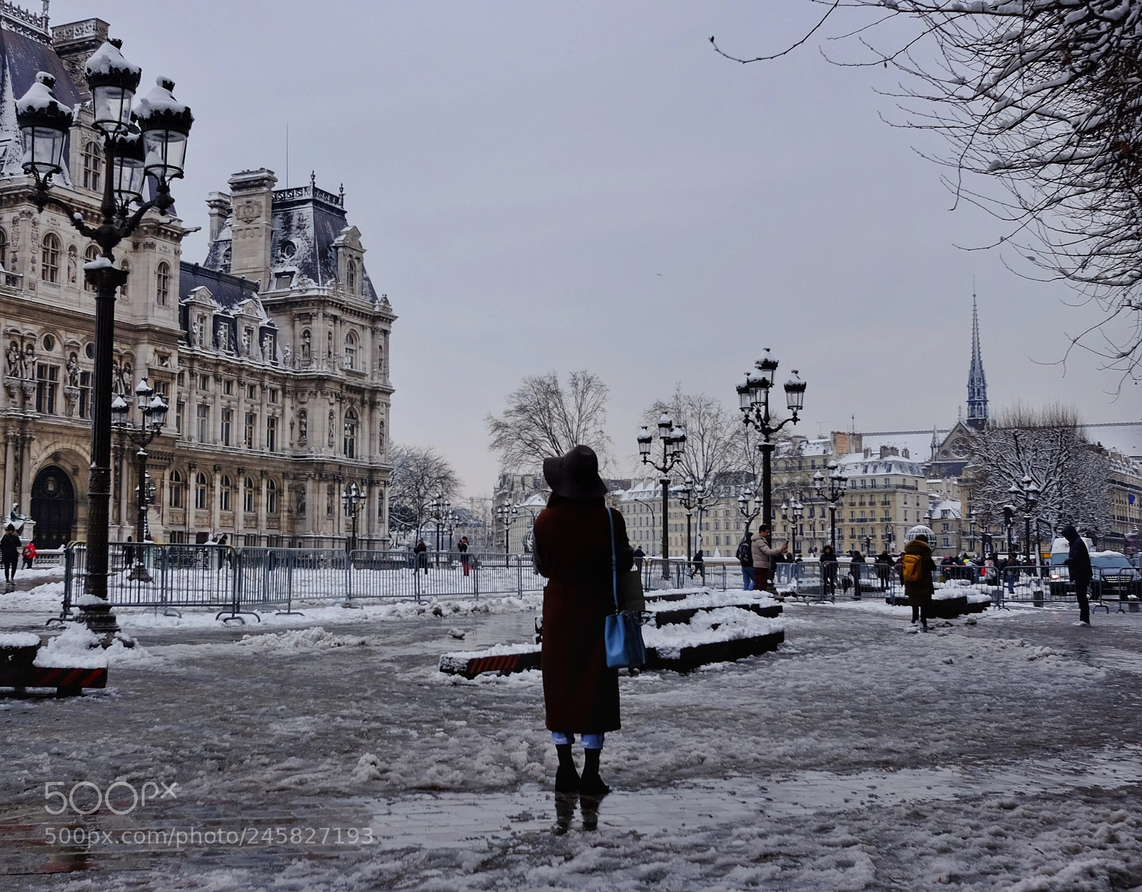Fujifilm X70 sample photo. Hôtel de ville photography