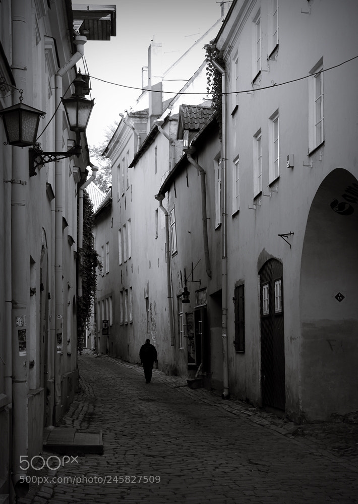 Canon EOS 60D sample photo. Cobbled alley Ⅱ photography