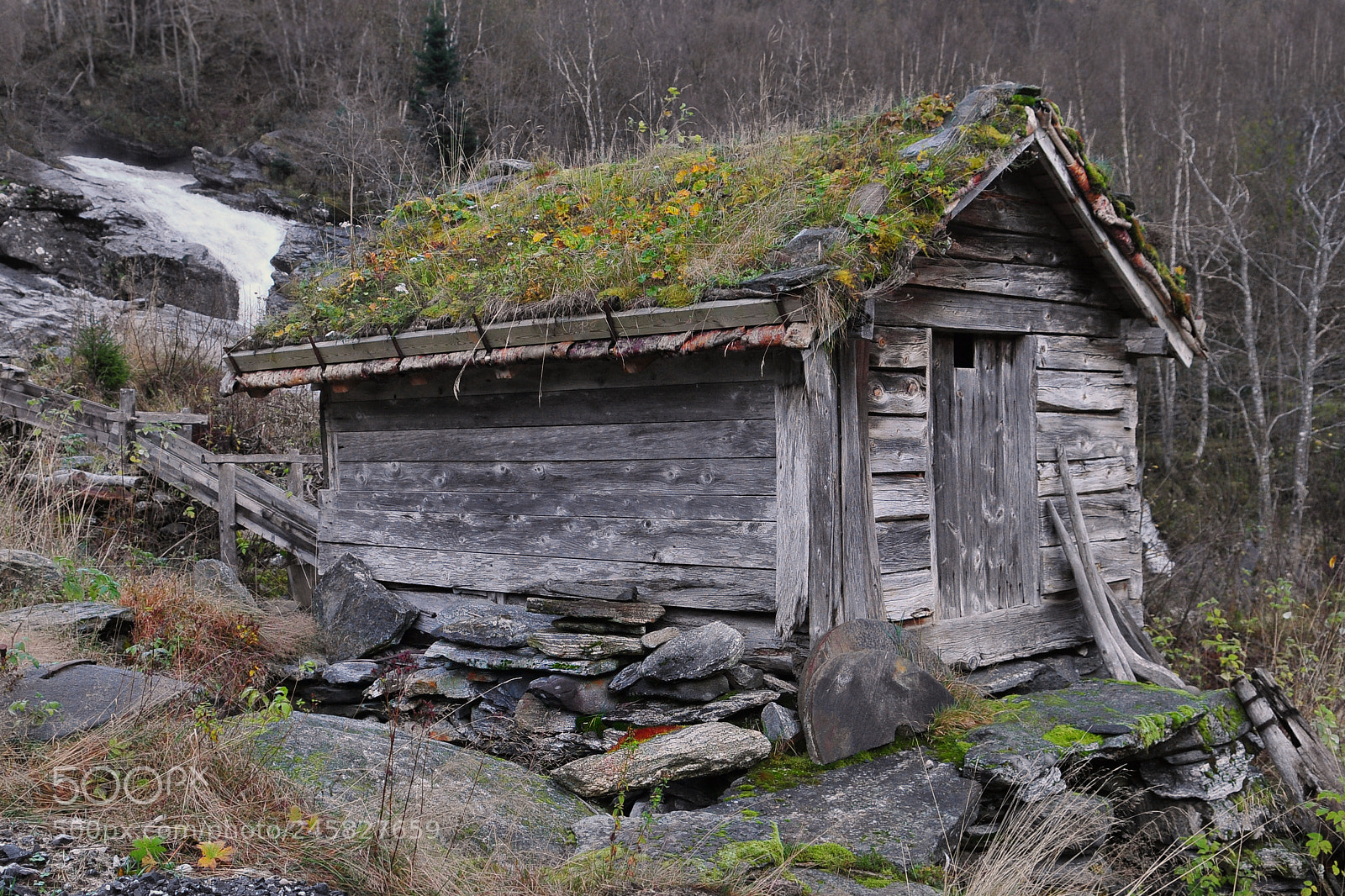 Nikon D300 sample photo. Old mill photography