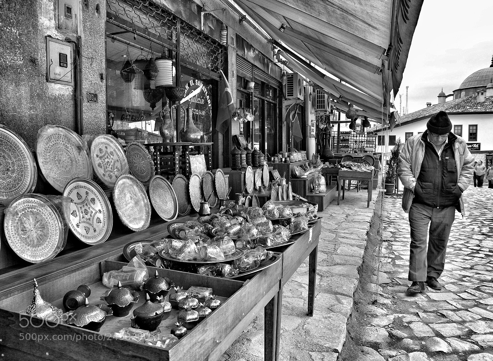 Nikon D5100 sample photo. Old town photography