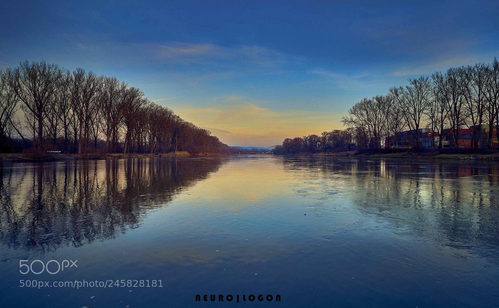 Sony a7R II sample photo. Blue danube photography