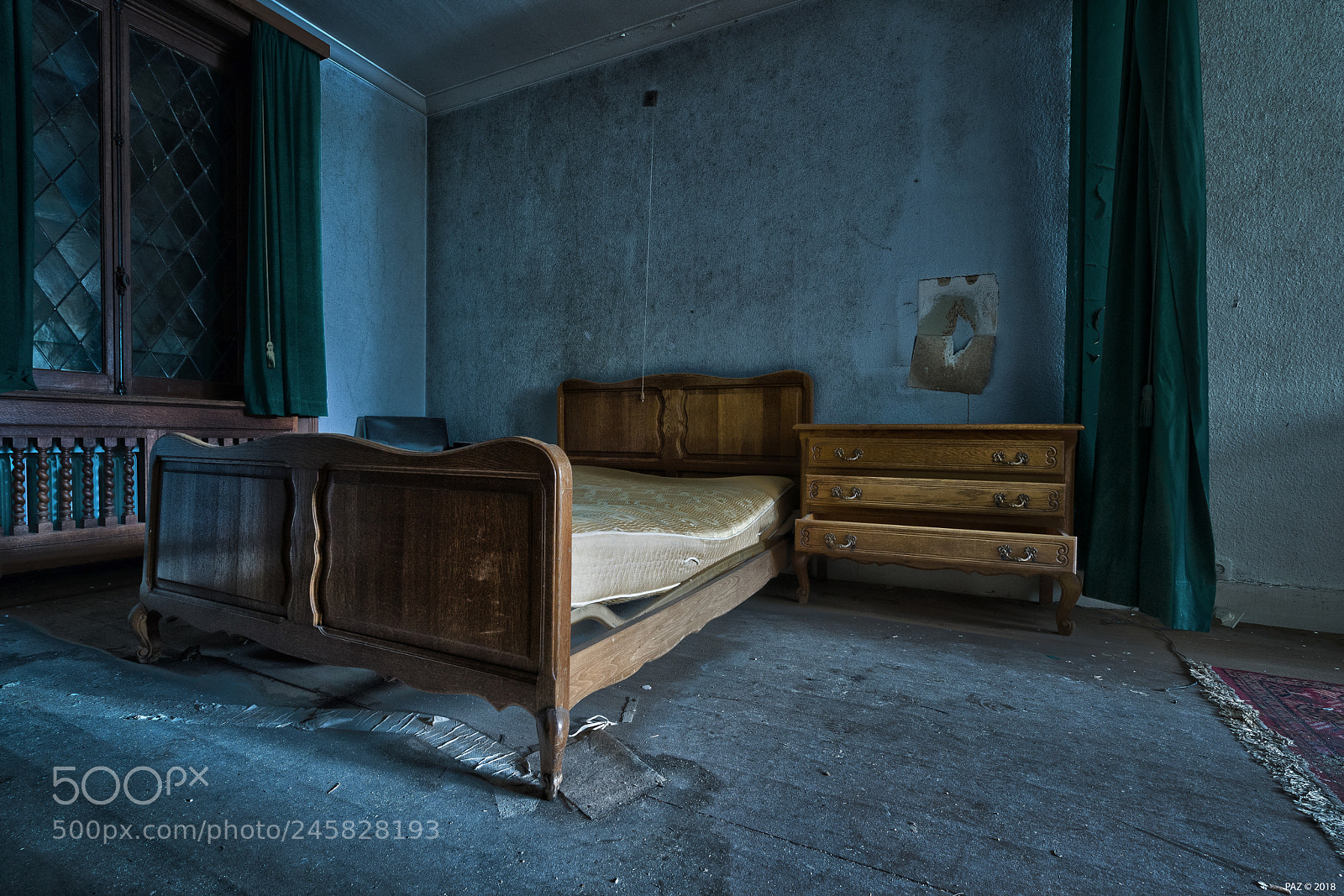 Sony a7R sample photo. Dream in blue photography