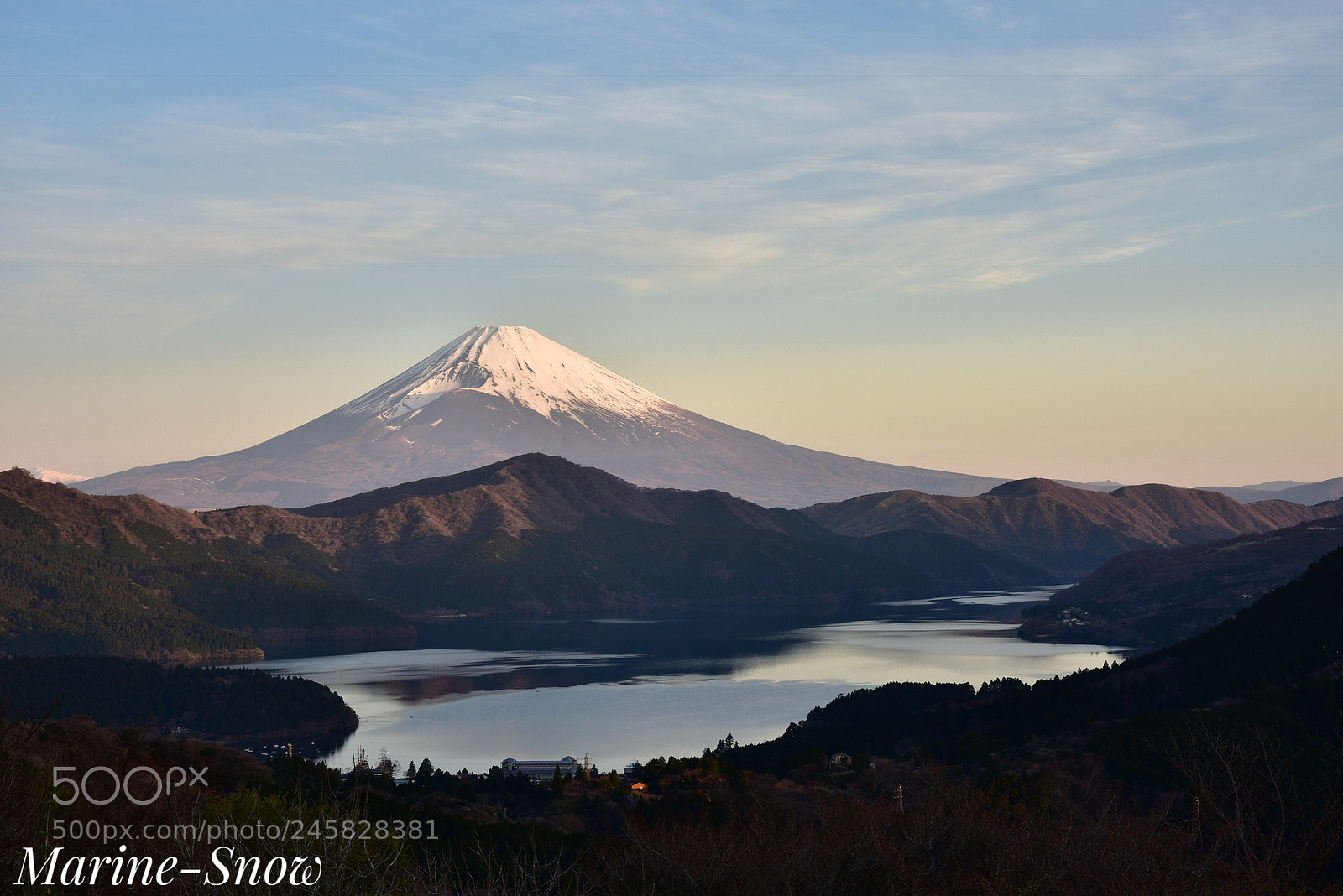 Nikon D7200 sample photo. Mt.fuji and ashino-ko lake photography