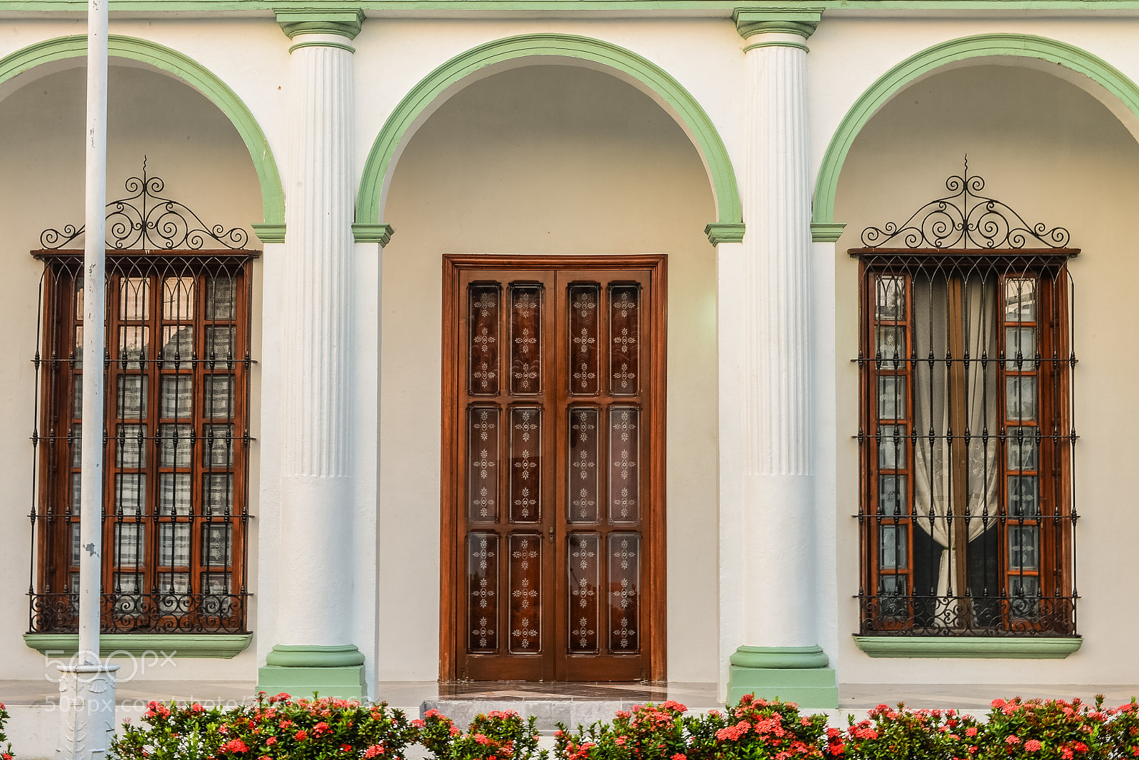 Nikon D800 sample photo. Puertas de tlacotalpan photography