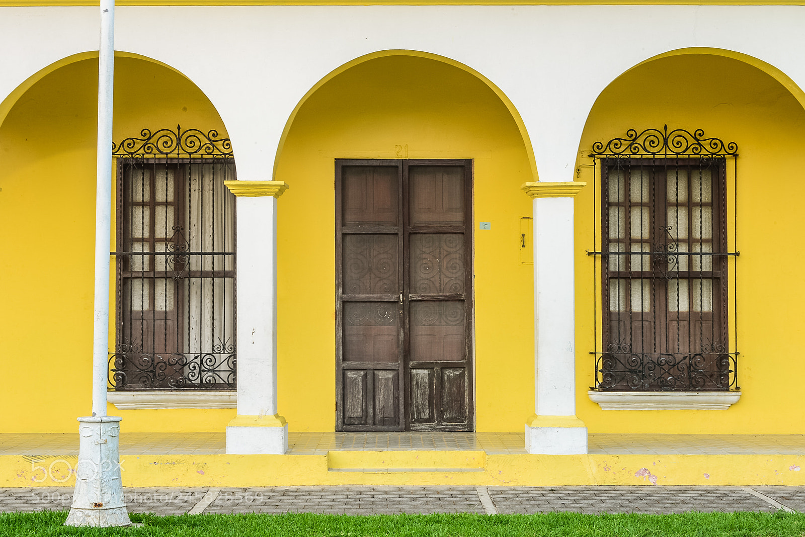 Nikon D800 sample photo. Puertas de tlacotalpan photography