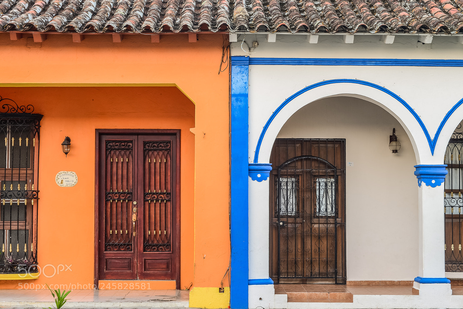 Nikon D800 sample photo. Puertas de tlacotalpan photography