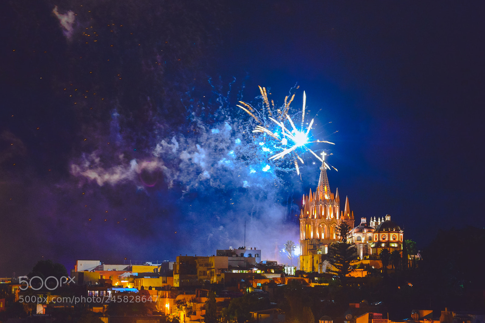 Nikon D800 sample photo. Fiesta a san miguel photography