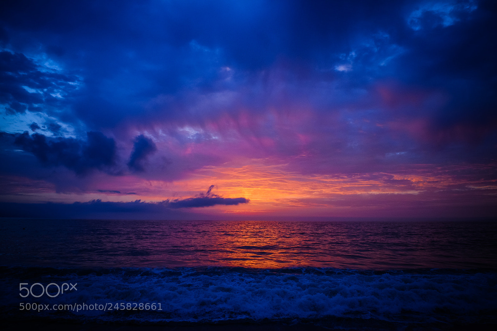 Nikon D800 sample photo. Atardecer en vallarta photography