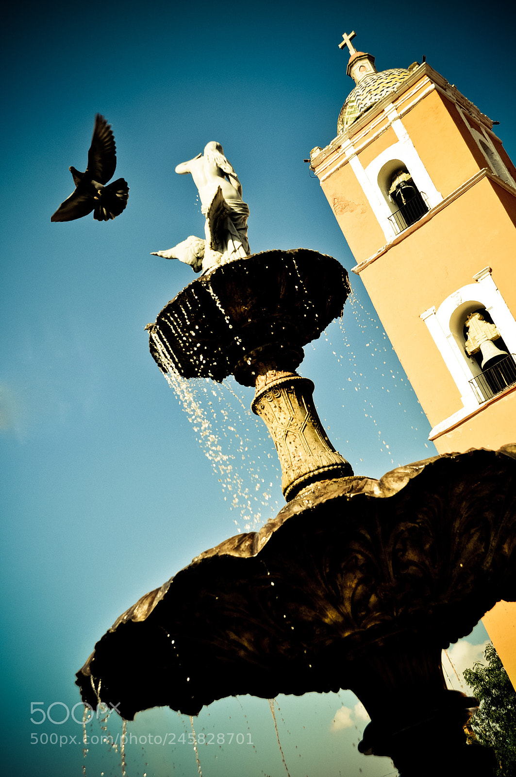 Nikon D90 sample photo. Real del monte photography