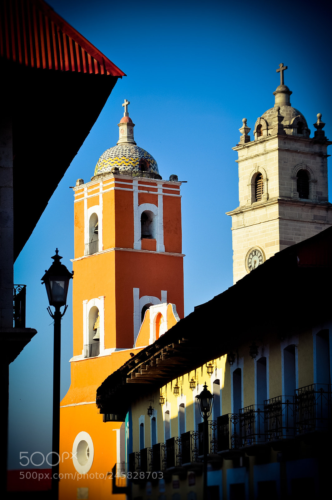 Nikon D90 sample photo. Real en perspectiva photography