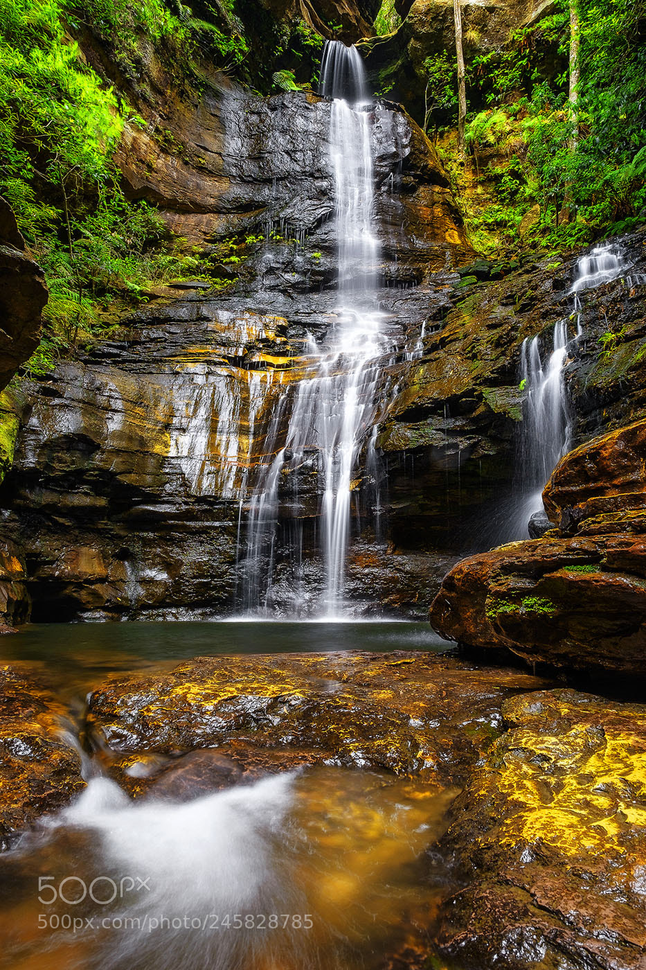 Fujifilm X-T1 sample photo. Empress falls, valley of photography
