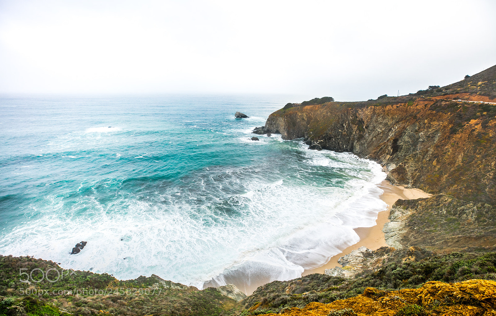 Canon EOS 5DS R sample photo. California coast photography