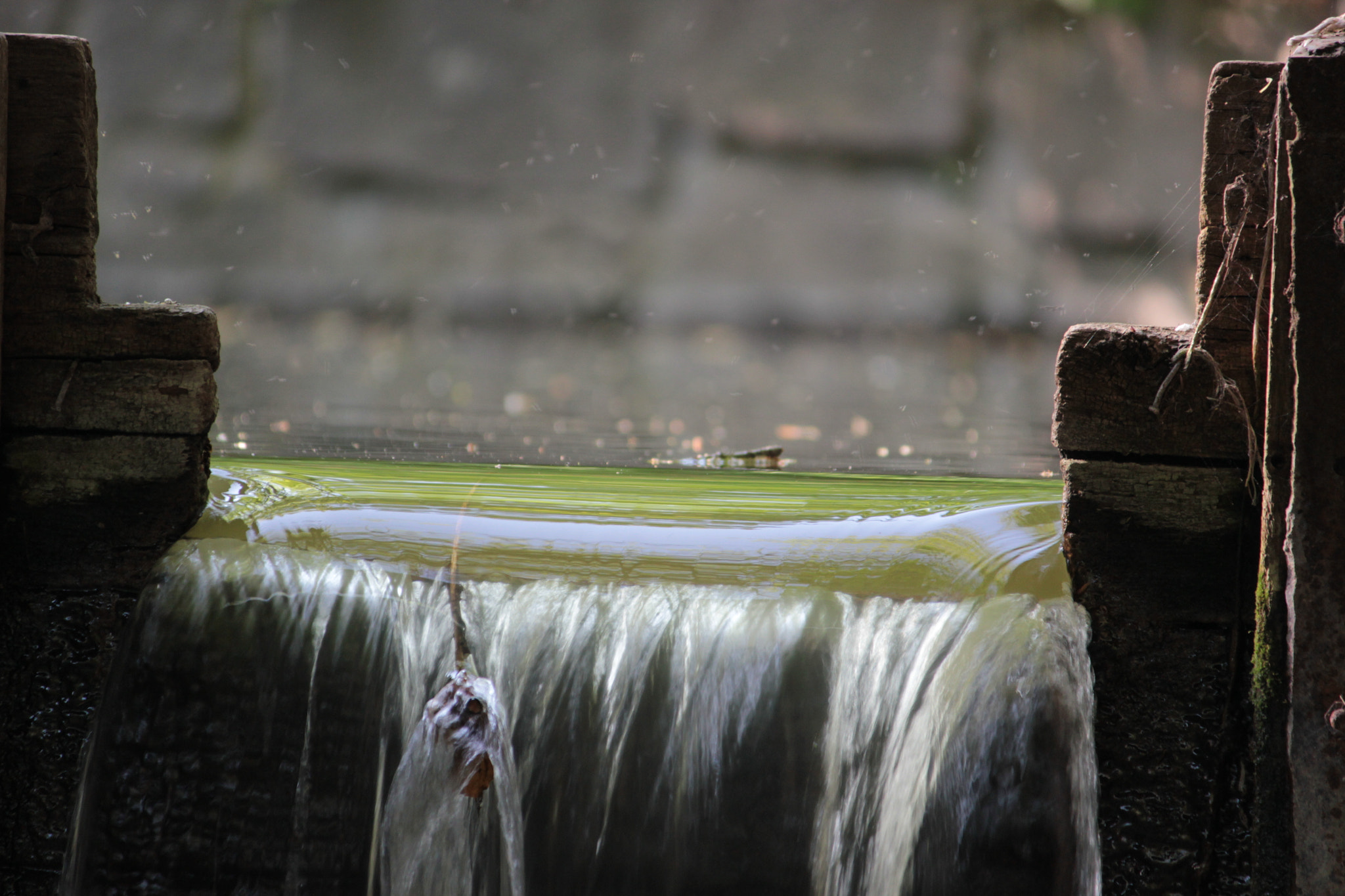 Canon EF-S 55-250mm F4-5.6 IS II sample photo. Waterfall photography