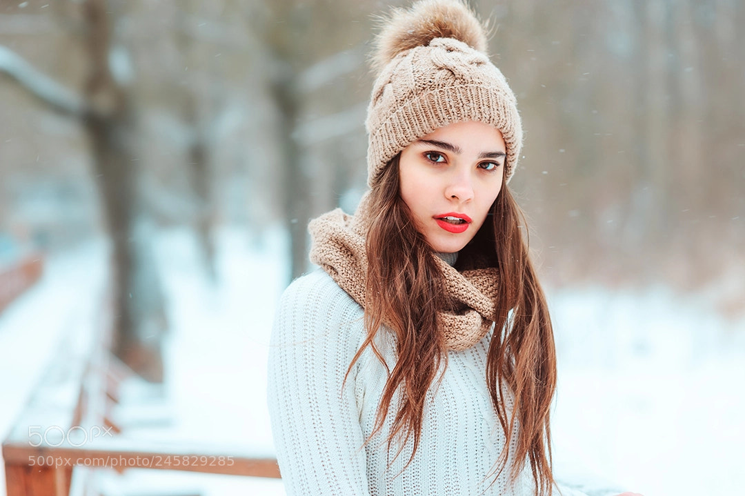 Nikon D700 sample photo. Winter photography