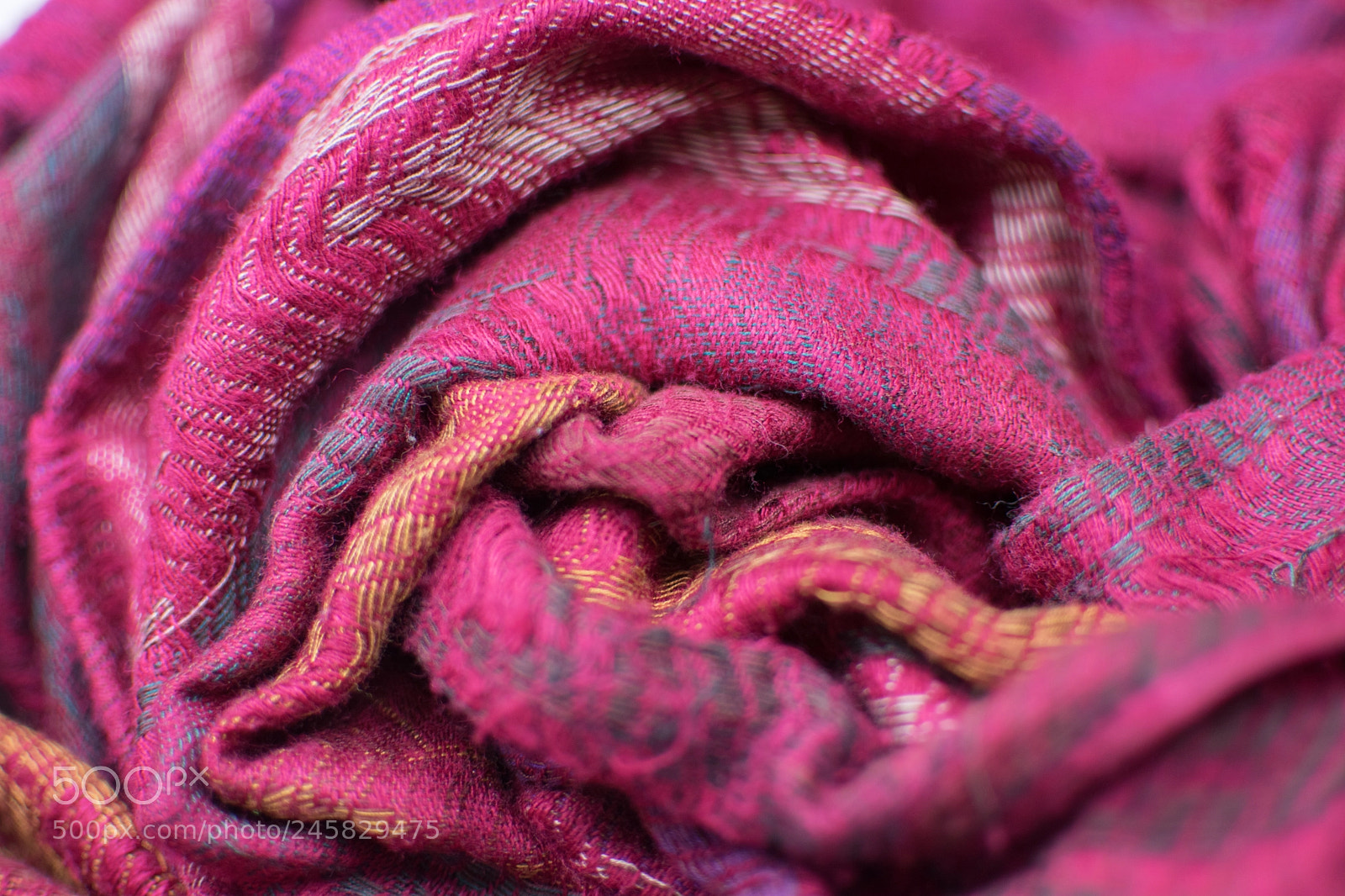 Nikon D3400 sample photo. Textured pink and multi-colored photography