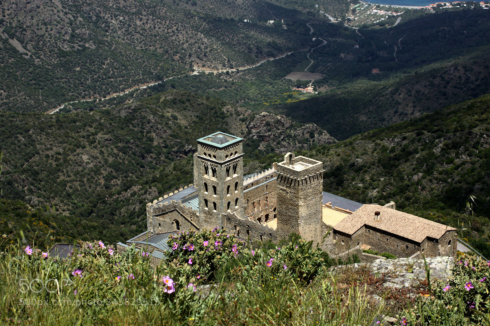 Canon EOS 50D sample photo. San pere de rodes photography