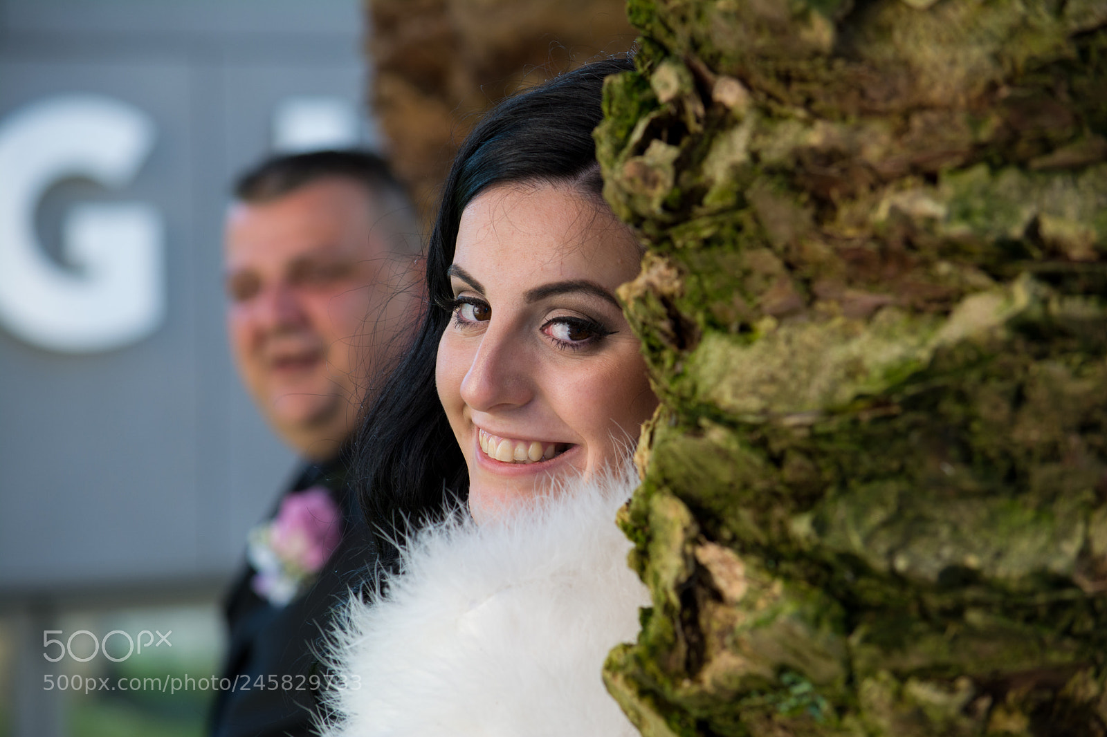 Nikon D5200 sample photo. Newlyweds photography