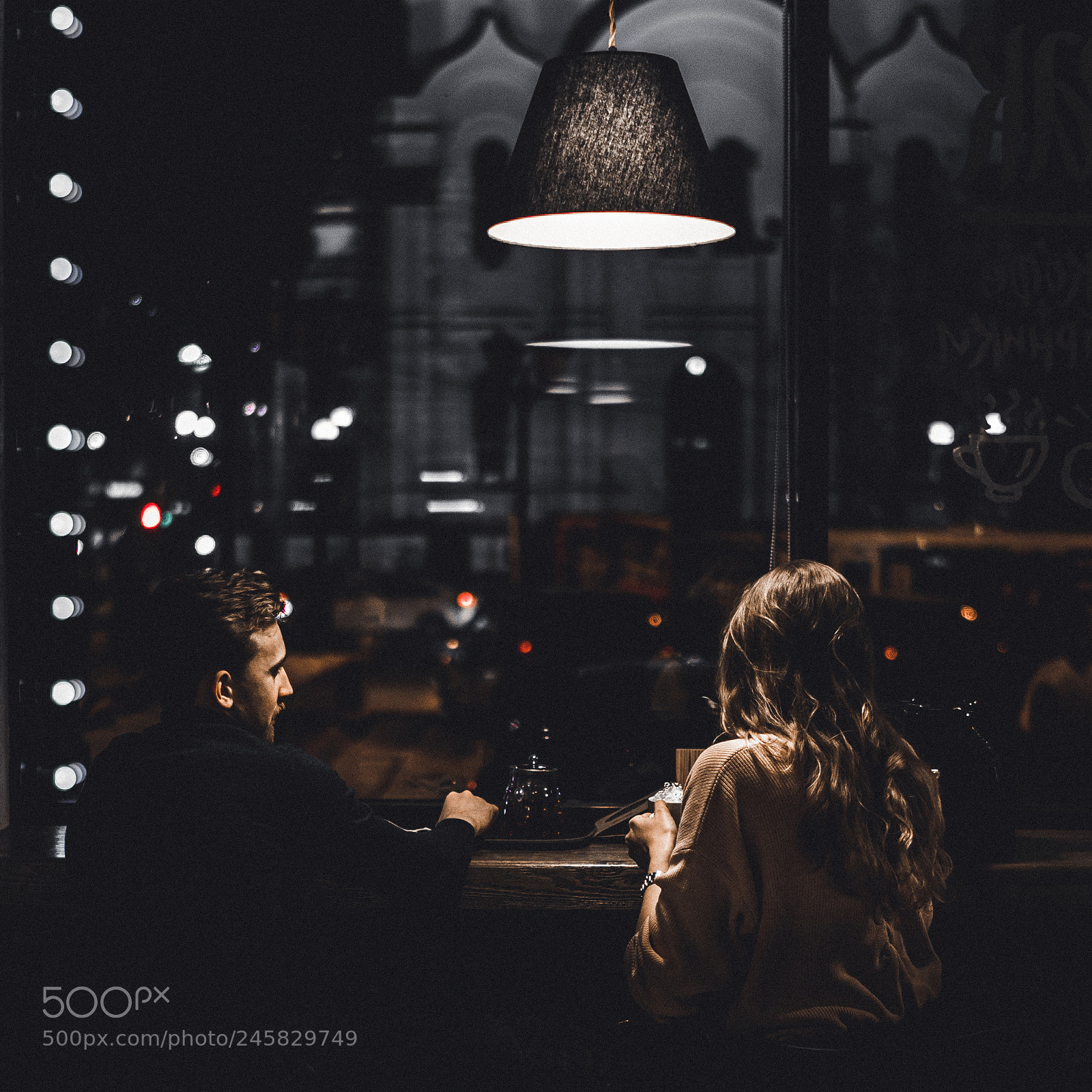 Sony a7 II sample photo. First date photography